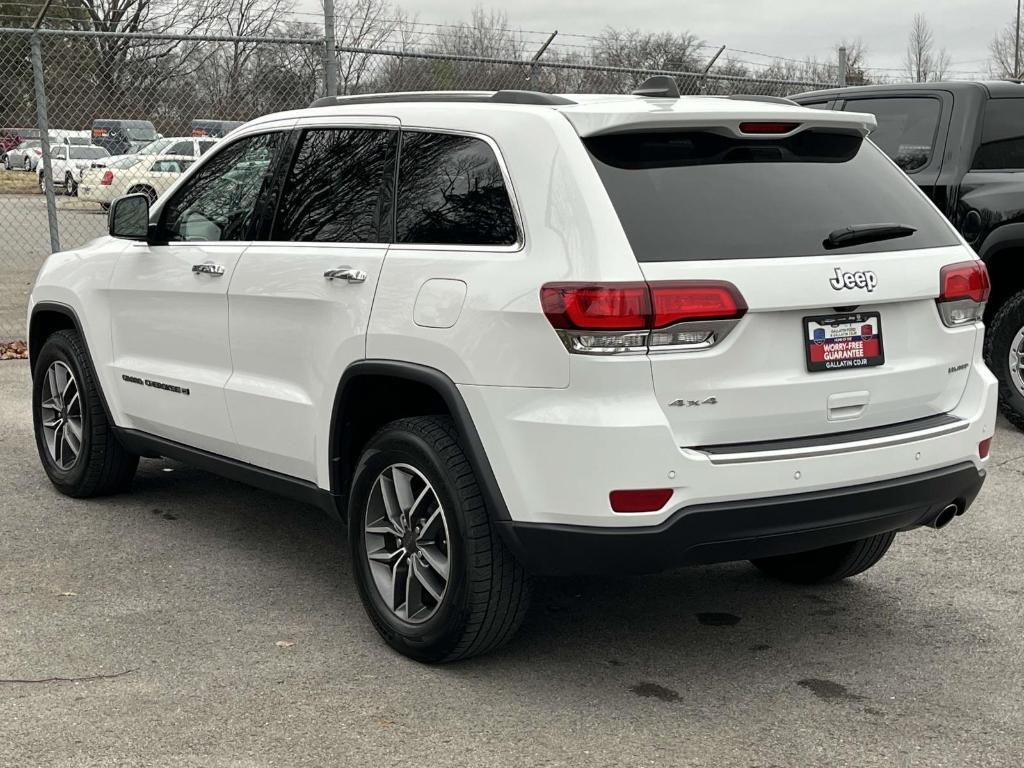 used 2022 Jeep Grand Cherokee WK car, priced at $24,992