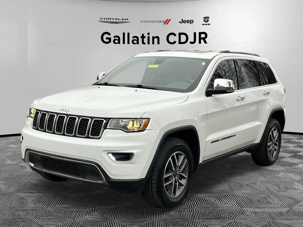 used 2022 Jeep Grand Cherokee WK car, priced at $24,992