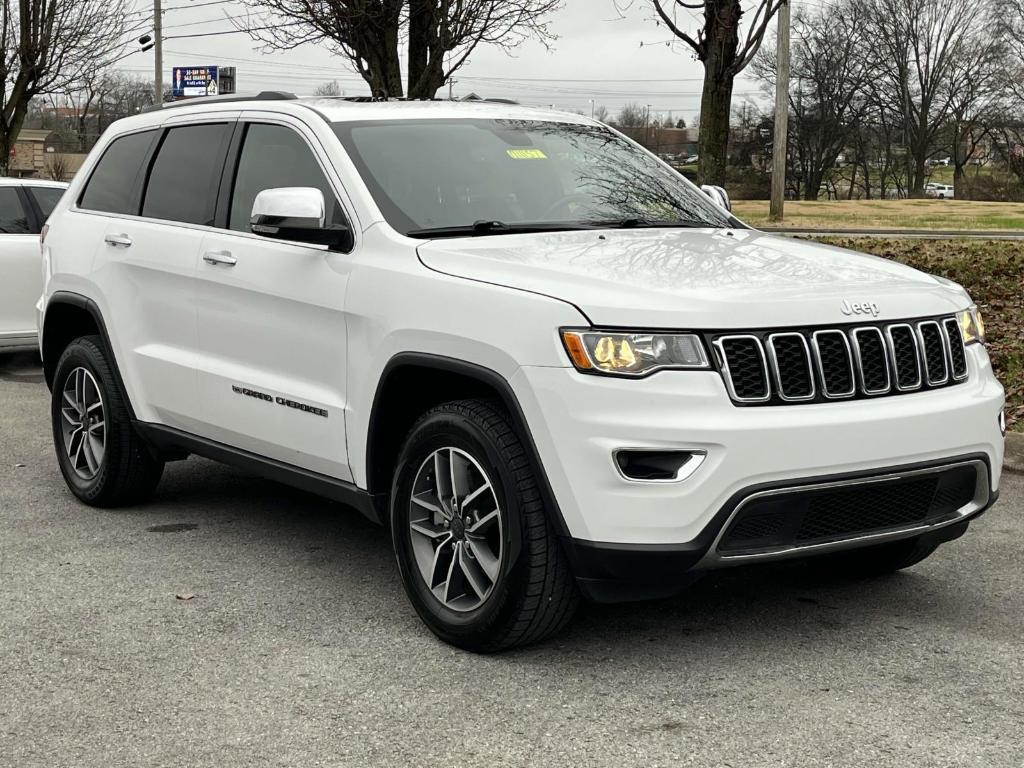 used 2022 Jeep Grand Cherokee WK car, priced at $24,992