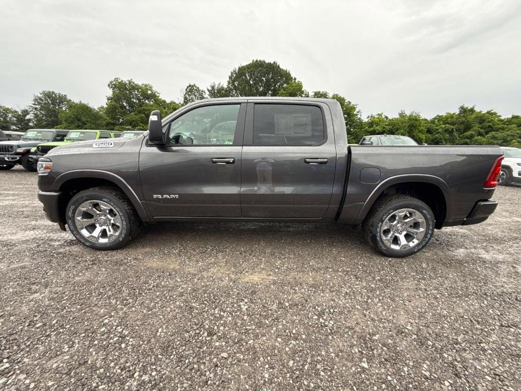 new 2025 Ram 1500 car, priced at $45,572