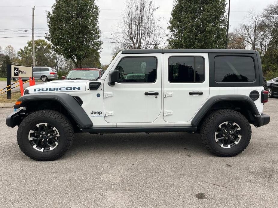 new 2024 Jeep Wrangler 4xe car, priced at $61,500