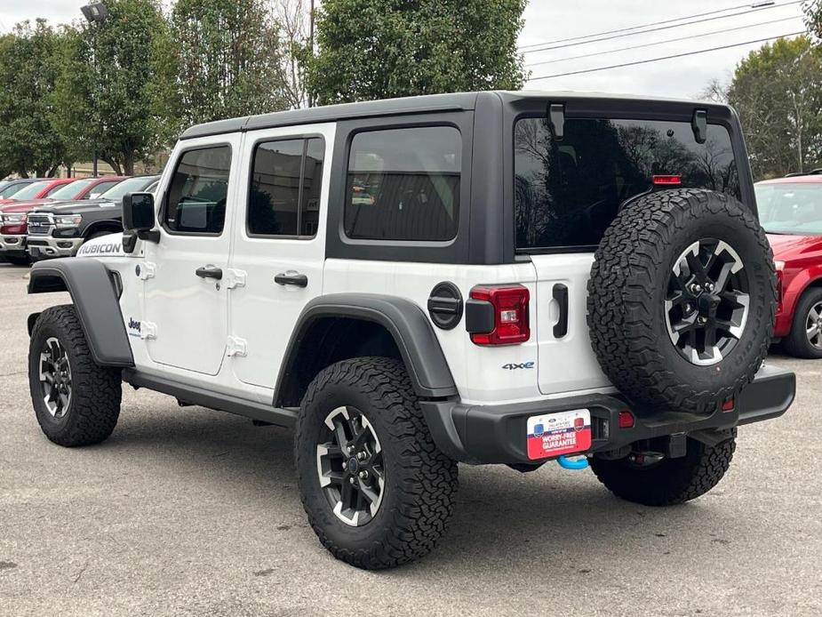 new 2024 Jeep Wrangler 4xe car, priced at $61,500