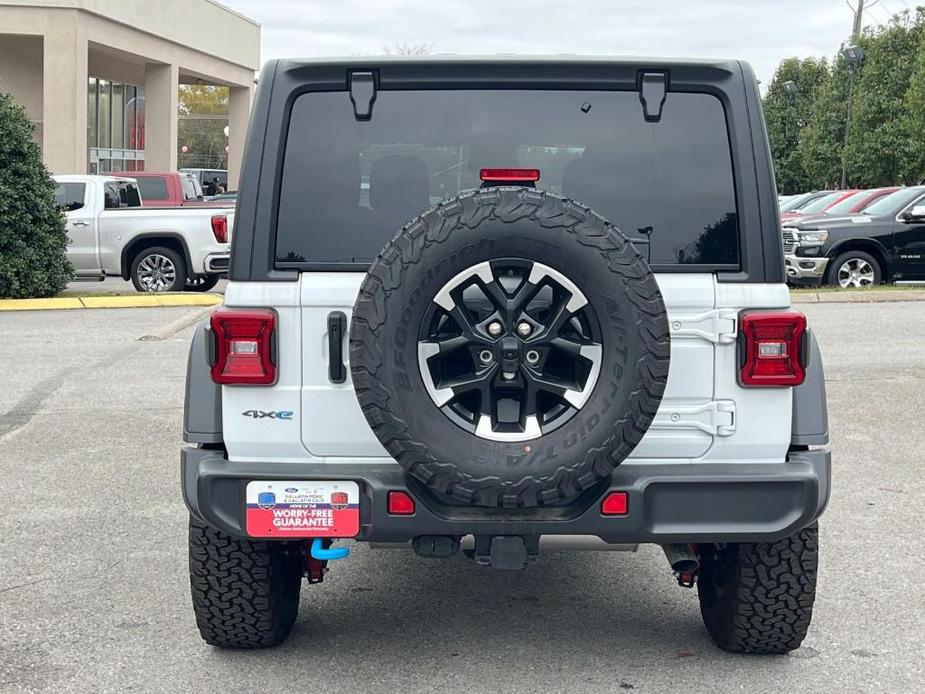 new 2024 Jeep Wrangler 4xe car, priced at $61,500