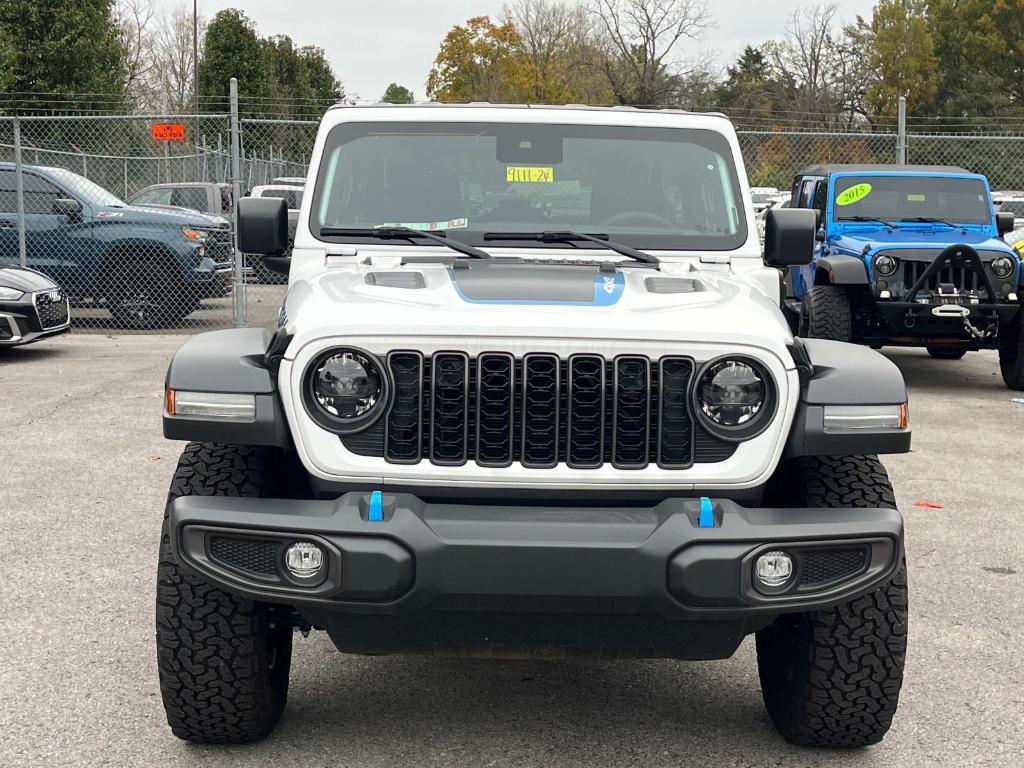 new 2024 Jeep Wrangler 4xe car, priced at $61,500