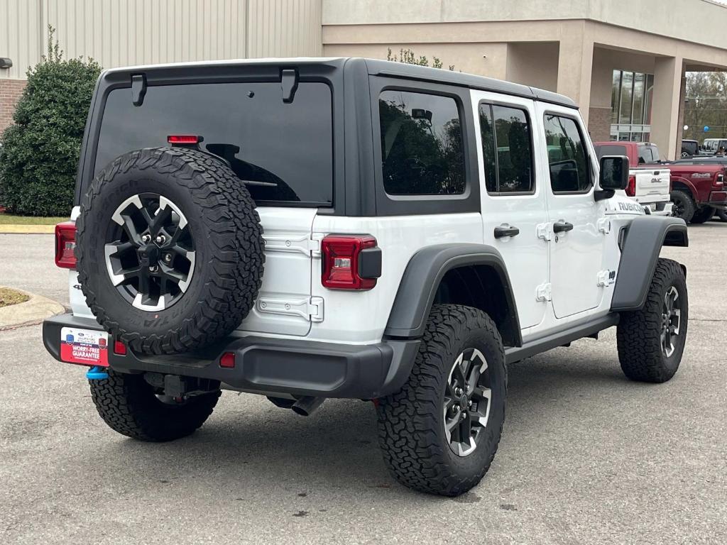 new 2024 Jeep Wrangler 4xe car, priced at $61,500