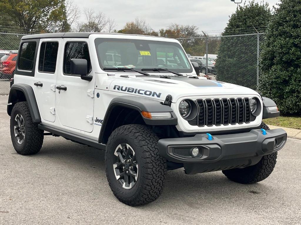 new 2024 Jeep Wrangler 4xe car, priced at $61,500