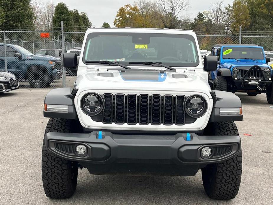 new 2024 Jeep Wrangler 4xe car, priced at $61,500