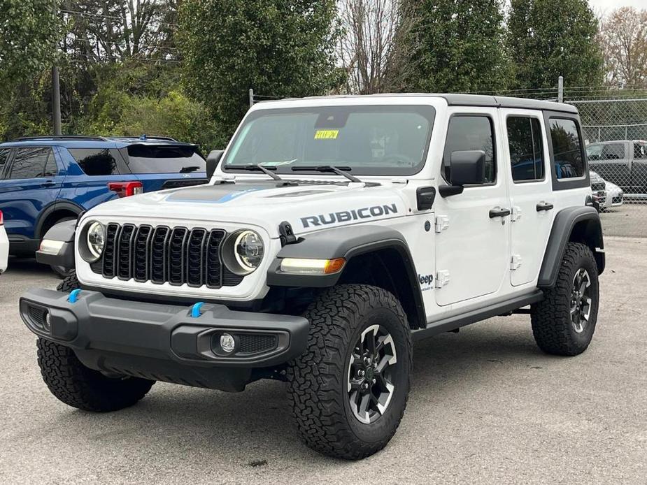 new 2024 Jeep Wrangler 4xe car, priced at $61,500