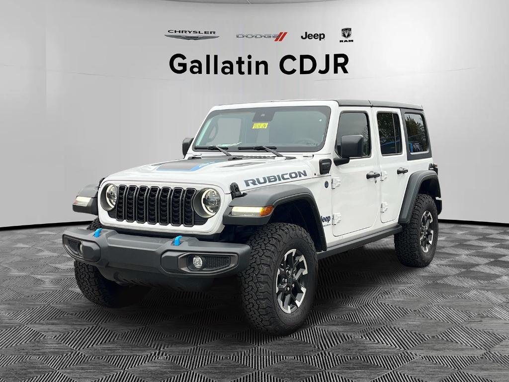 new 2024 Jeep Wrangler 4xe car, priced at $61,500