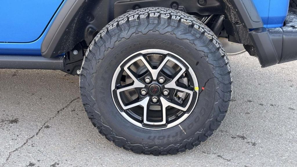 new 2026 Jeep Wrangler car, priced at $59,390