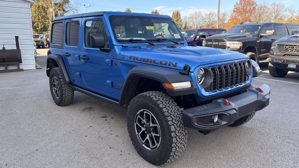 new 2026 Jeep Wrangler car, priced at $59,390