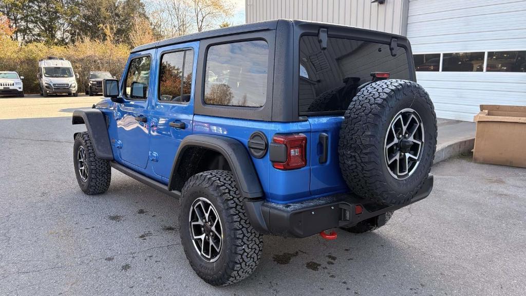 new 2026 Jeep Wrangler car, priced at $59,390