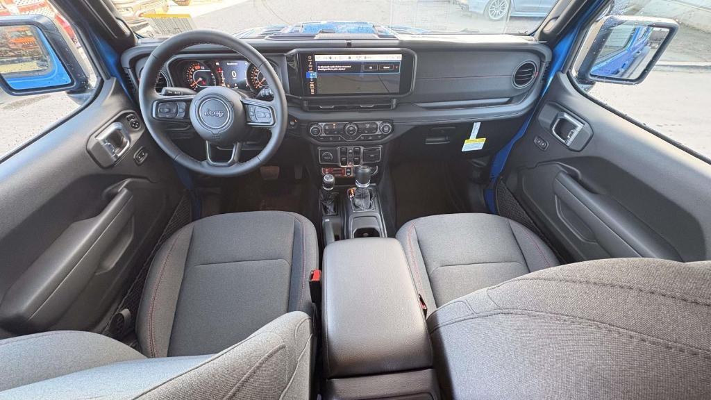 new 2026 Jeep Wrangler car, priced at $59,390