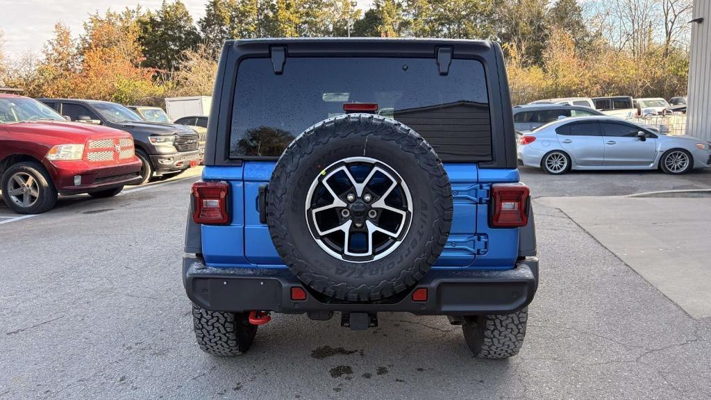 new 2026 Jeep Wrangler car, priced at $59,390