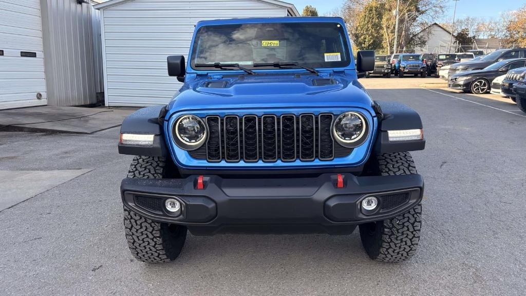 new 2026 Jeep Wrangler car, priced at $59,390
