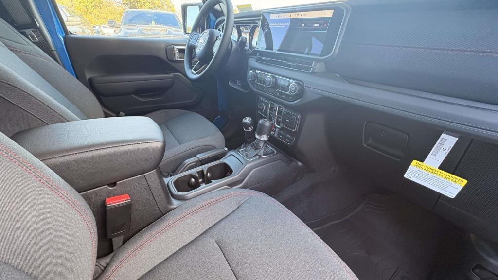 new 2026 Jeep Wrangler car, priced at $59,390