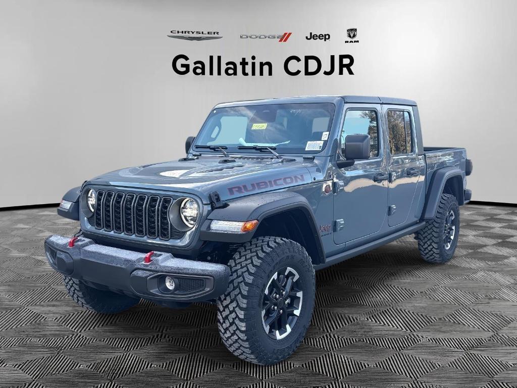 new 2026 Jeep Gladiator car, priced at $63,780