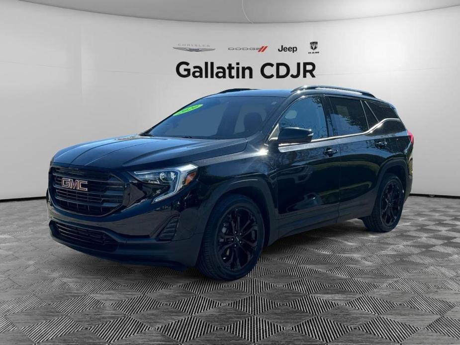 used 2020 GMC Terrain car, priced at $22,000