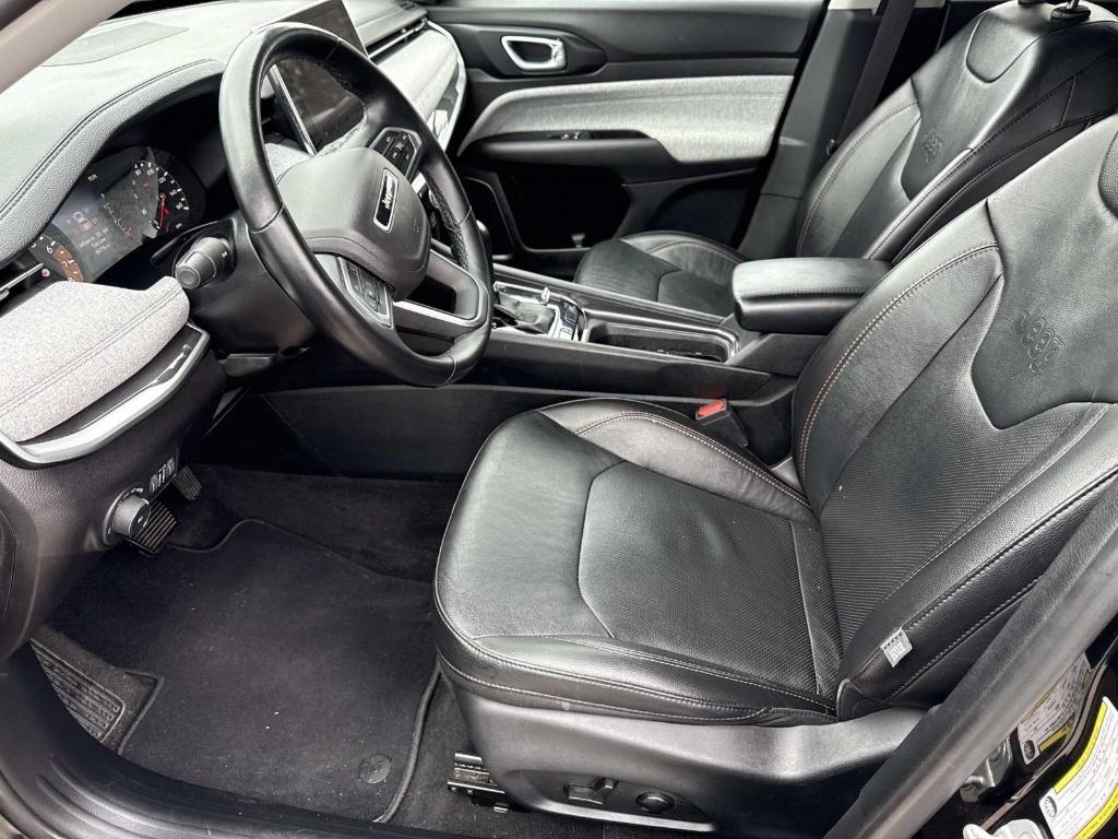 used 2022 Jeep Compass car, priced at $20,877