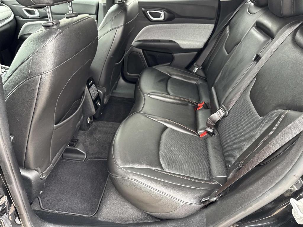 used 2022 Jeep Compass car, priced at $20,877