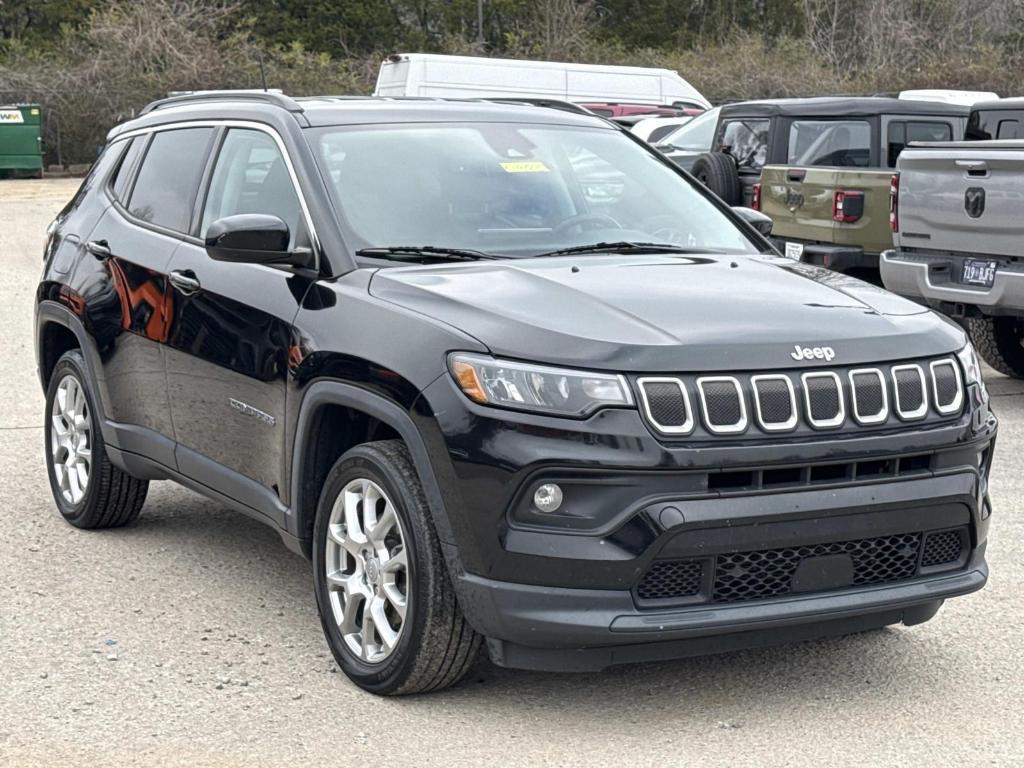 used 2022 Jeep Compass car, priced at $20,877