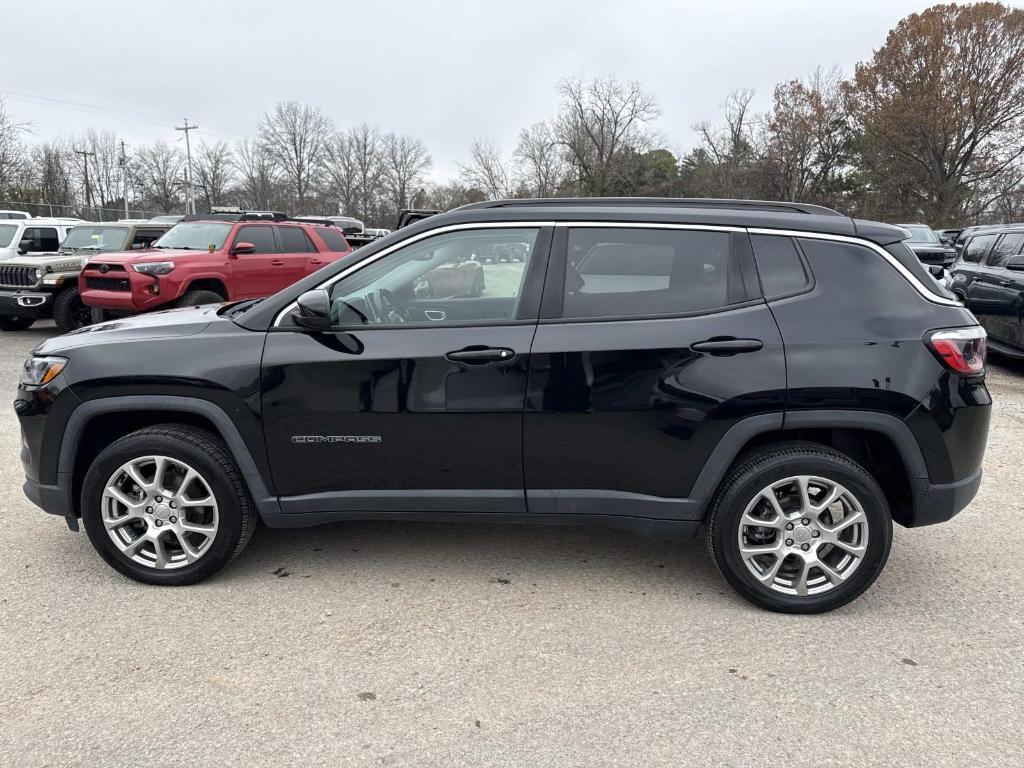 used 2022 Jeep Compass car, priced at $20,877