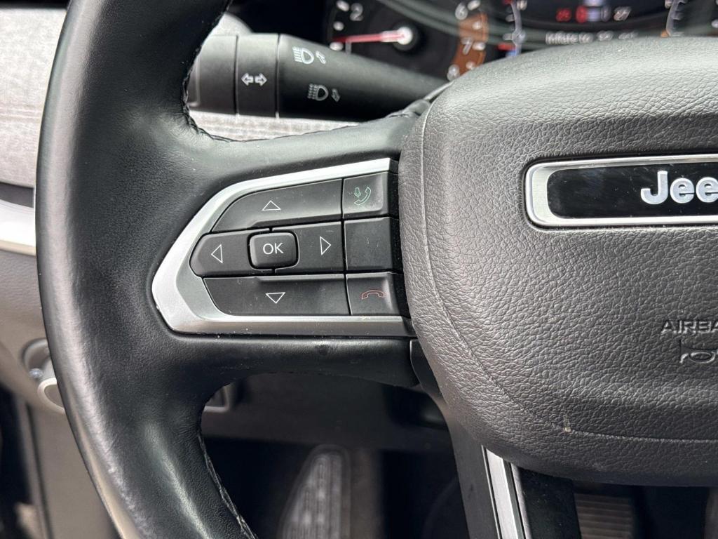 used 2022 Jeep Compass car, priced at $20,877