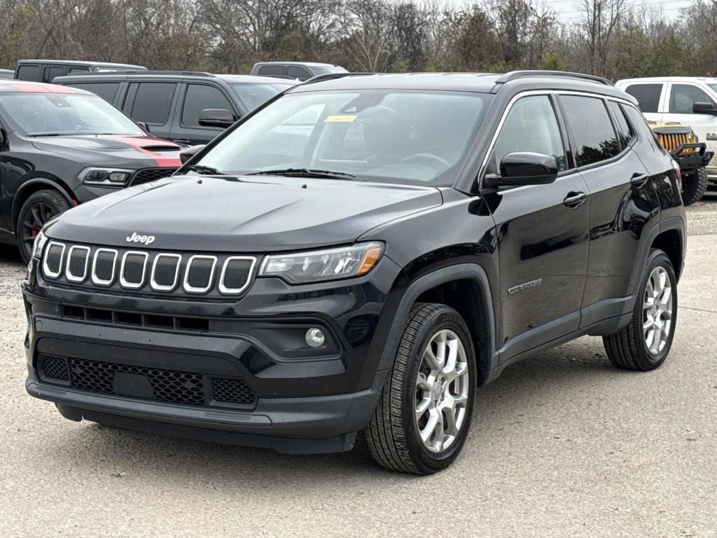 used 2022 Jeep Compass car, priced at $20,877