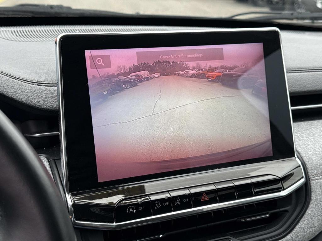 used 2022 Jeep Compass car, priced at $20,877