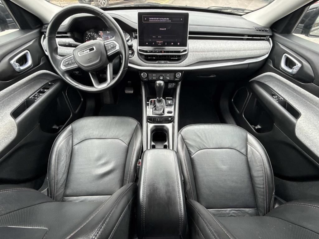 used 2022 Jeep Compass car, priced at $20,877
