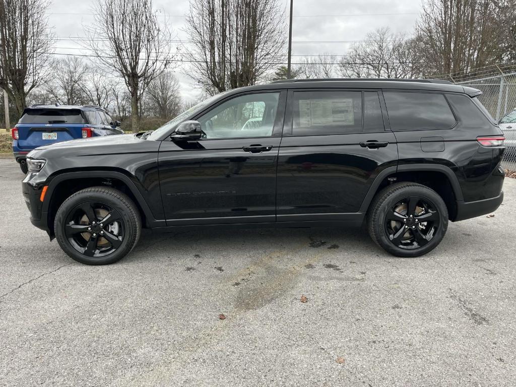 new 2025 Jeep Grand Cherokee L car, priced at $57,560