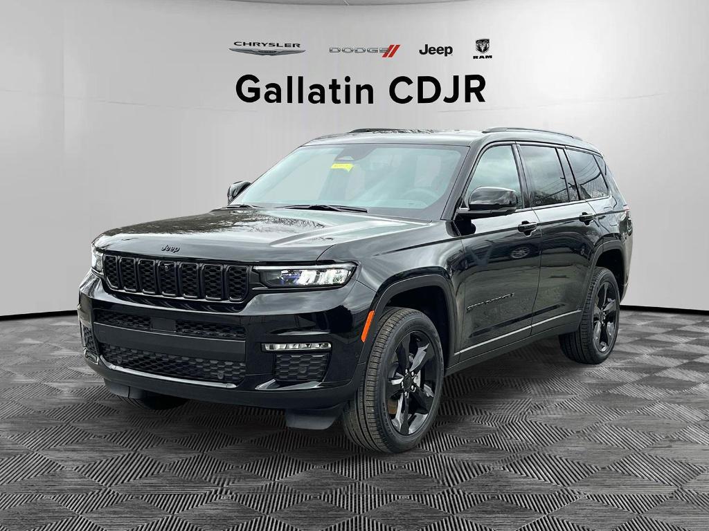 new 2025 Jeep Grand Cherokee L car, priced at $57,560