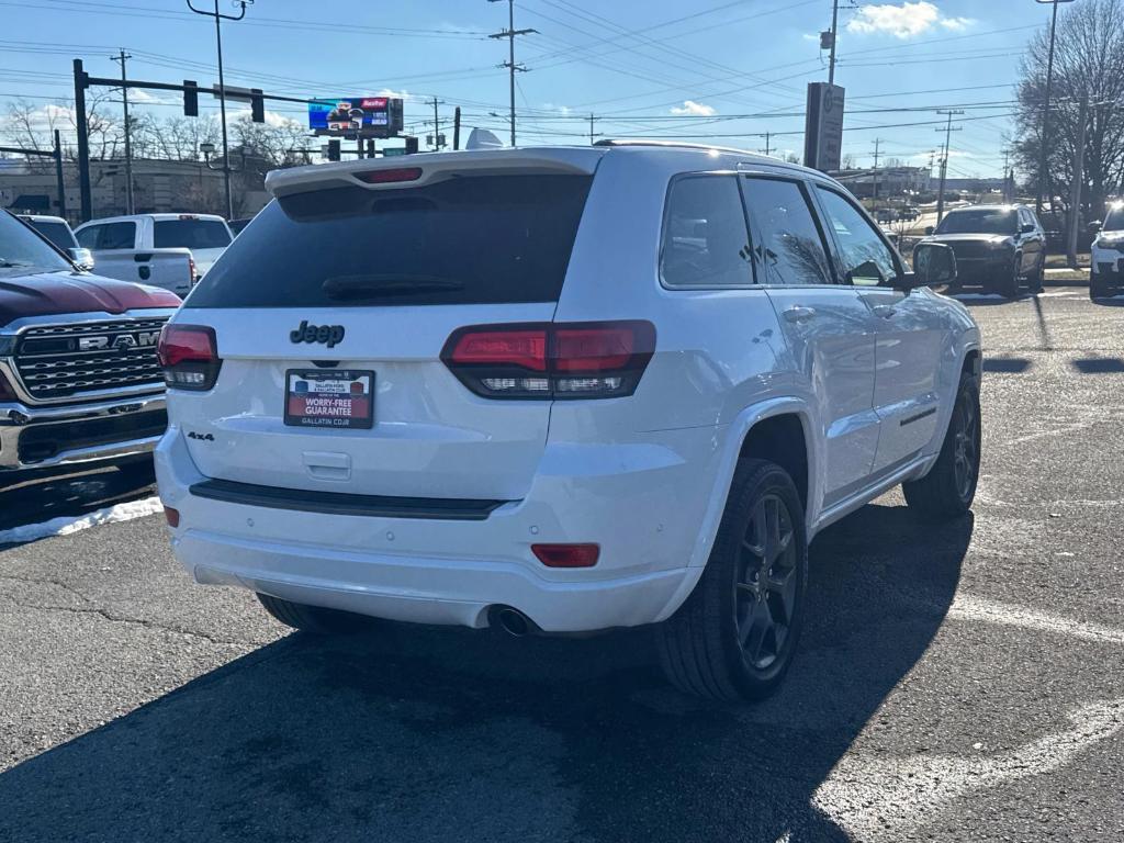 used 2021 Jeep Grand Cherokee car, priced at $29,944