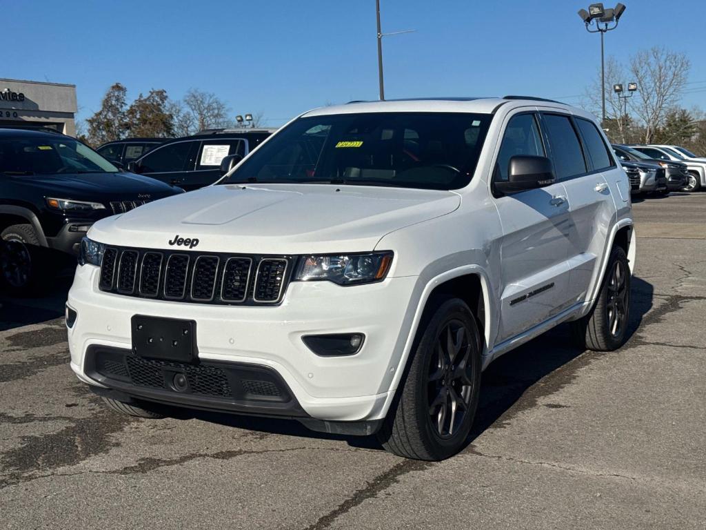 used 2021 Jeep Grand Cherokee car, priced at $29,944