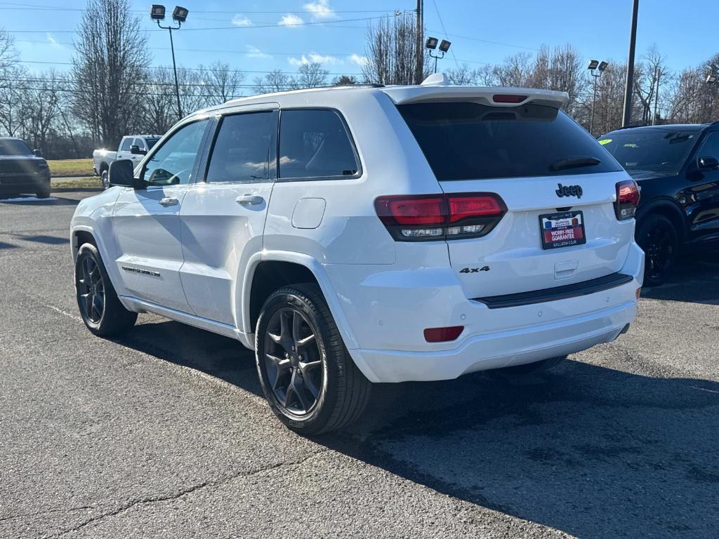 used 2021 Jeep Grand Cherokee car, priced at $29,944