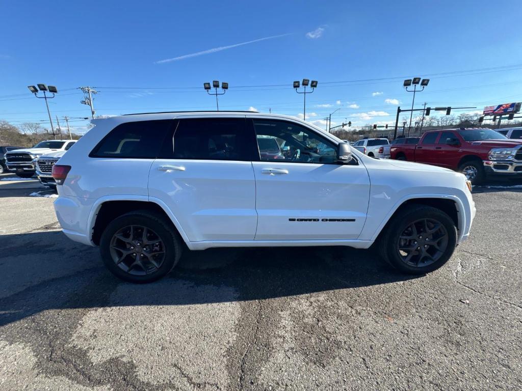 used 2021 Jeep Grand Cherokee car, priced at $29,944