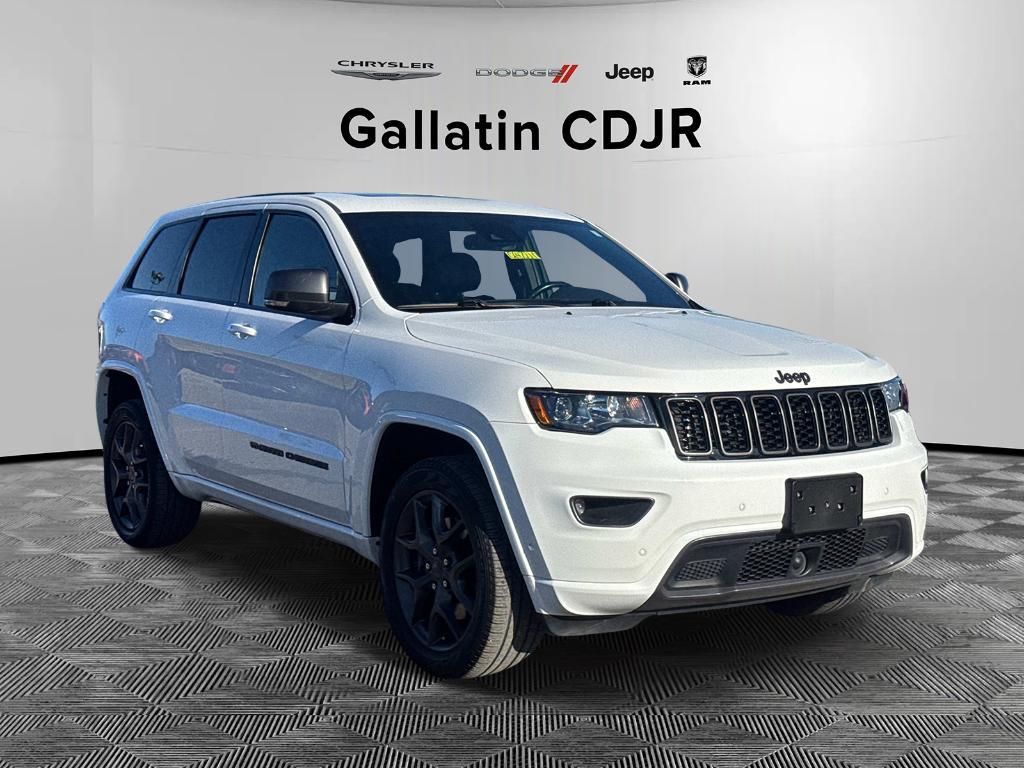 used 2021 Jeep Grand Cherokee car, priced at $29,944