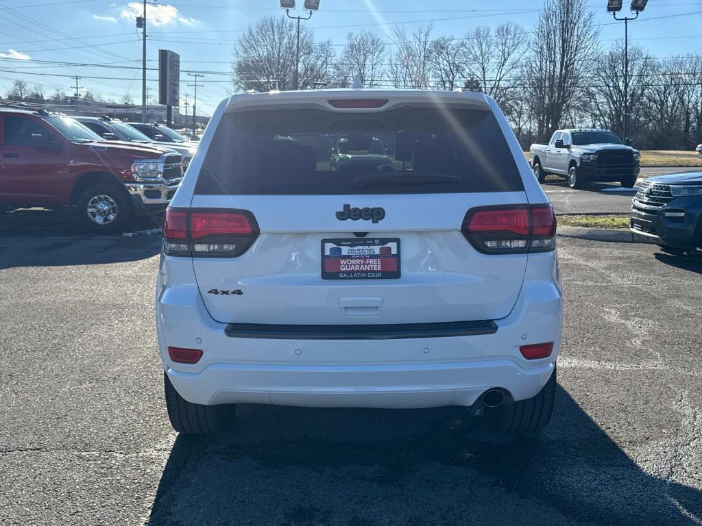 used 2021 Jeep Grand Cherokee car, priced at $29,944