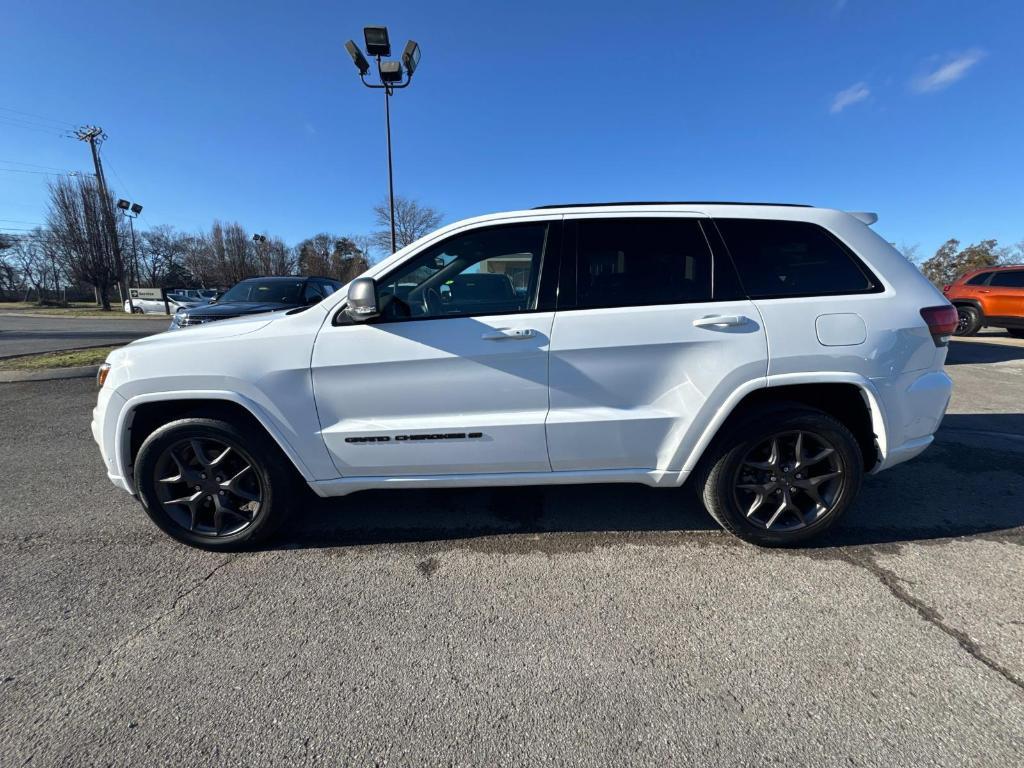 used 2021 Jeep Grand Cherokee car, priced at $29,944