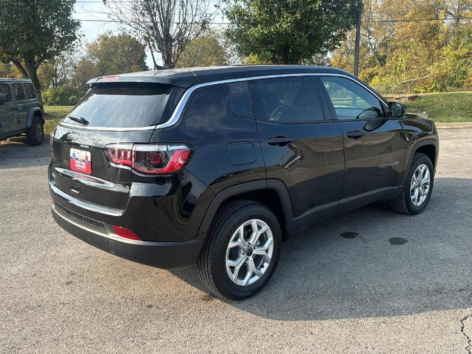 new 2025 Jeep Compass car, priced at $22,086