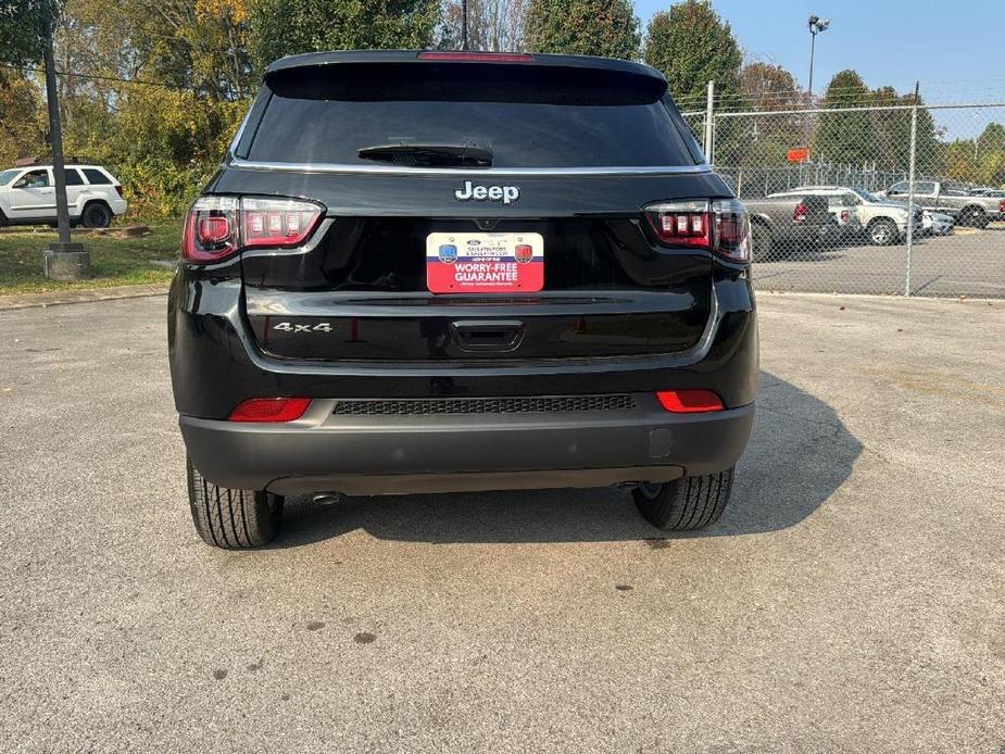 new 2025 Jeep Compass car, priced at $22,086