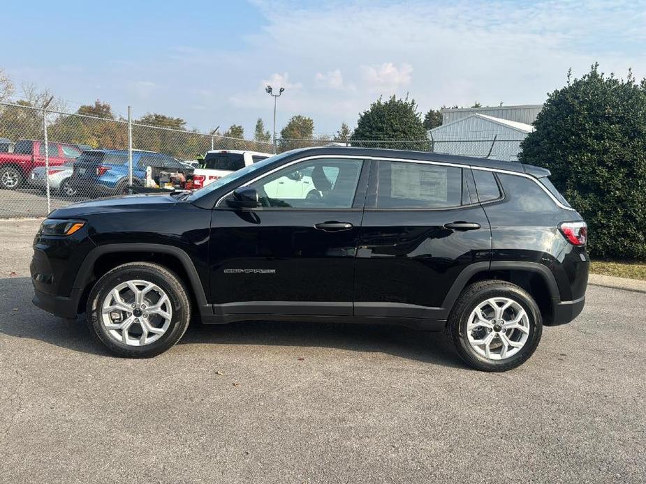 new 2025 Jeep Compass car, priced at $22,086