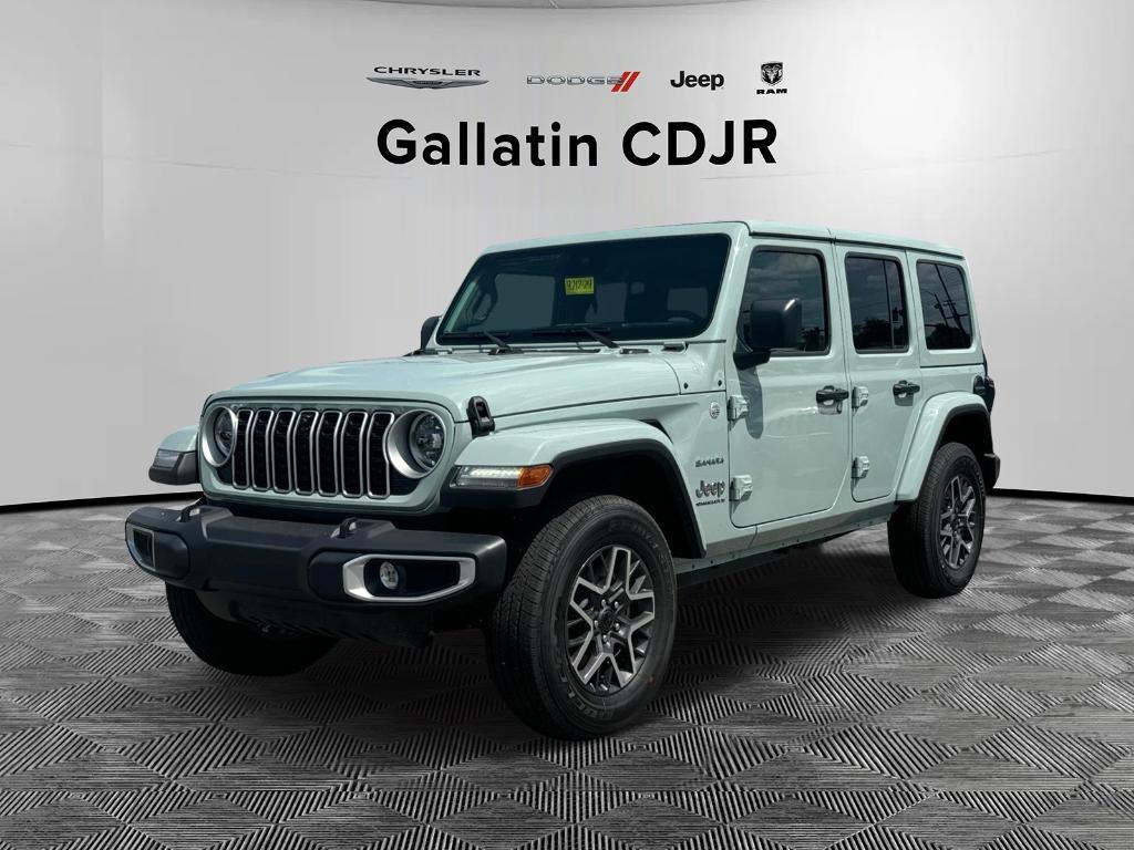 new 2024 Jeep Wrangler car, priced at $57,549