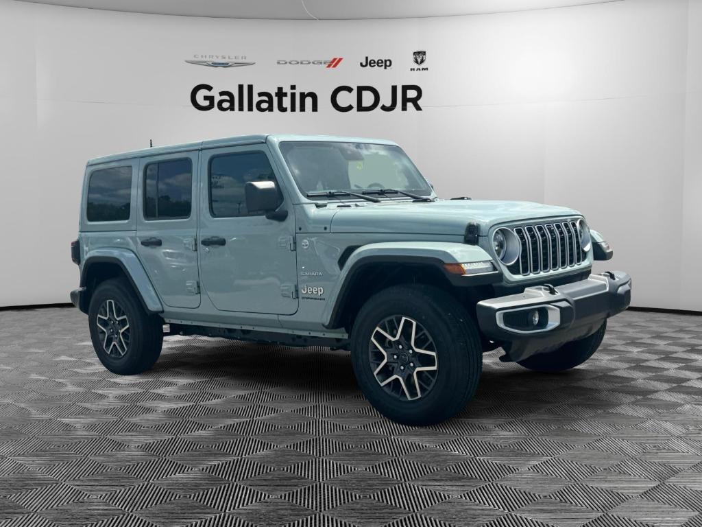 new 2024 Jeep Wrangler car, priced at $57,549