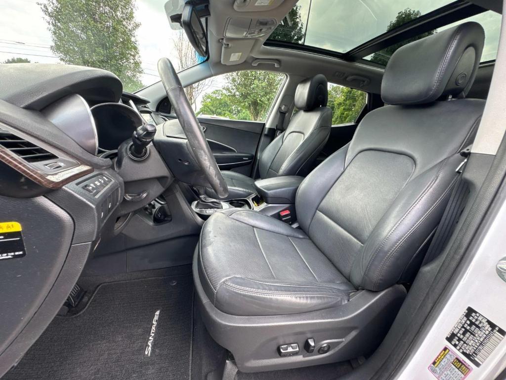 used 2017 Hyundai Santa Fe Sport car, priced at $17,500
