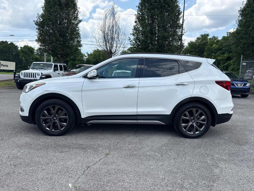 used 2017 Hyundai Santa Fe Sport car, priced at $17,500
