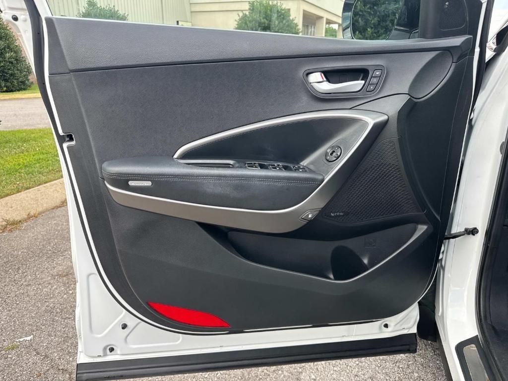 used 2017 Hyundai Santa Fe Sport car, priced at $17,500