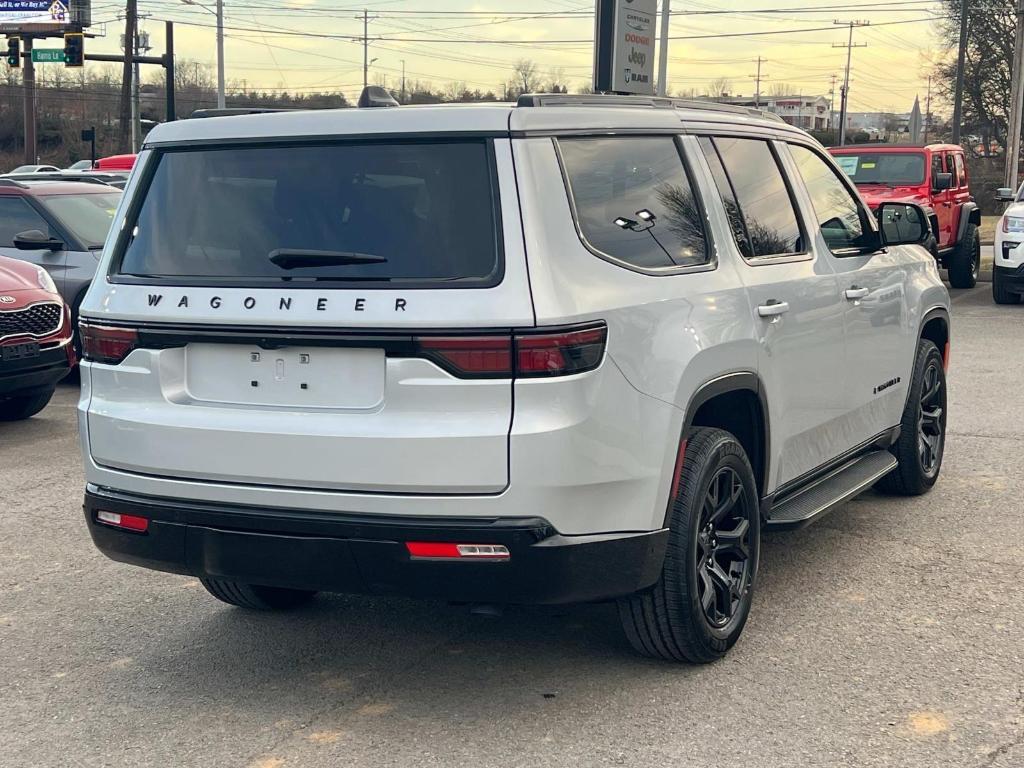 new 2025 Jeep Wagoneer car, priced at $68,522