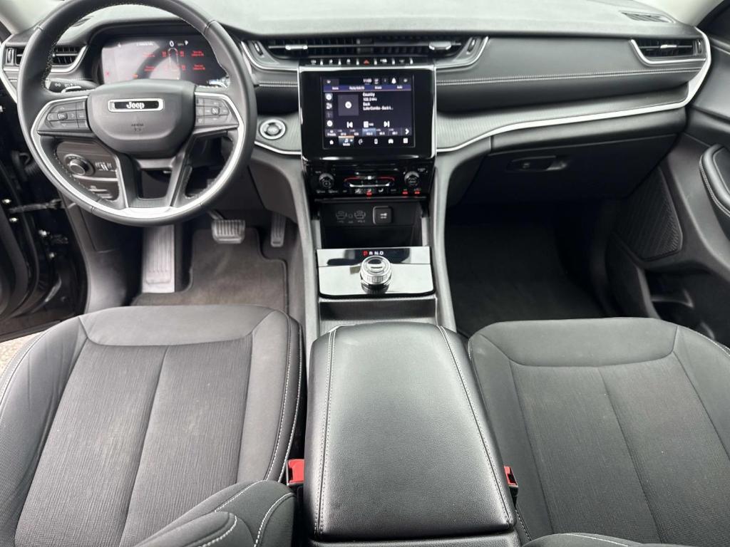 used 2023 Jeep Grand Cherokee L car, priced at $22,985