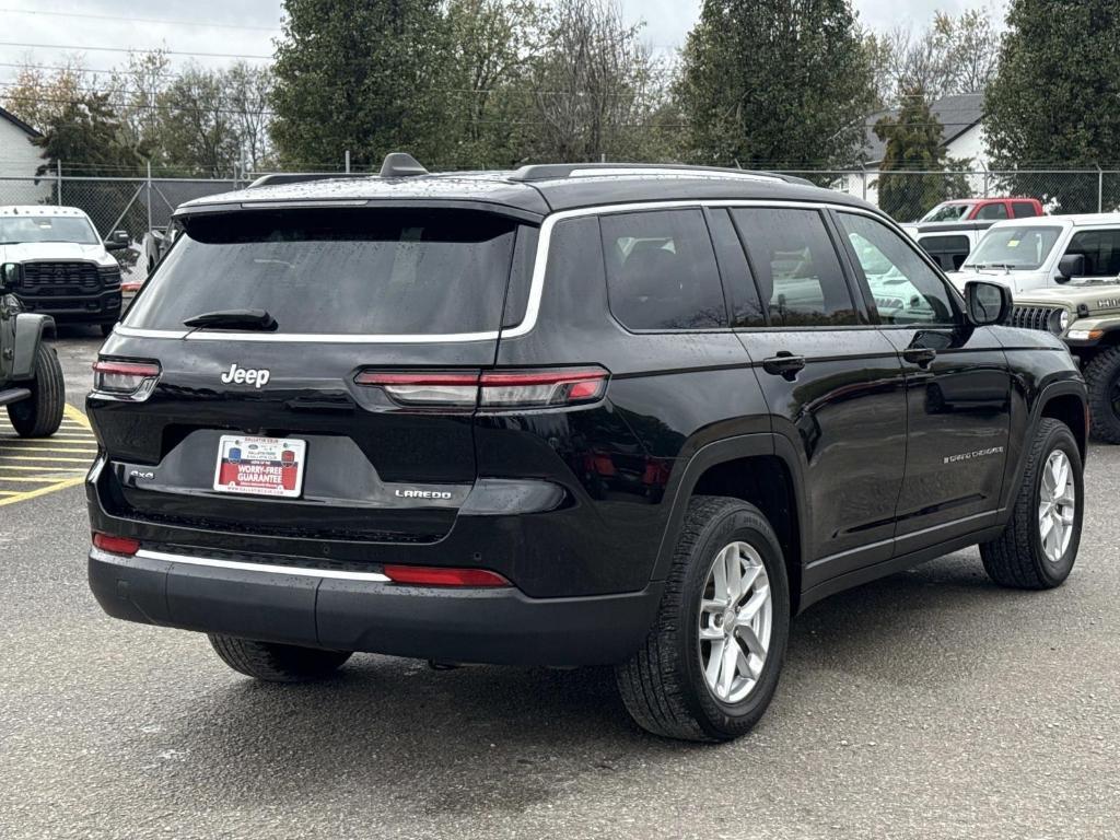 used 2023 Jeep Grand Cherokee L car, priced at $22,985